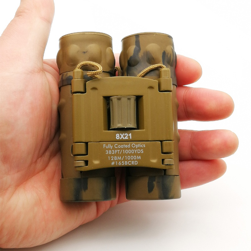 雙筒望遠鏡 8*21 CAMO