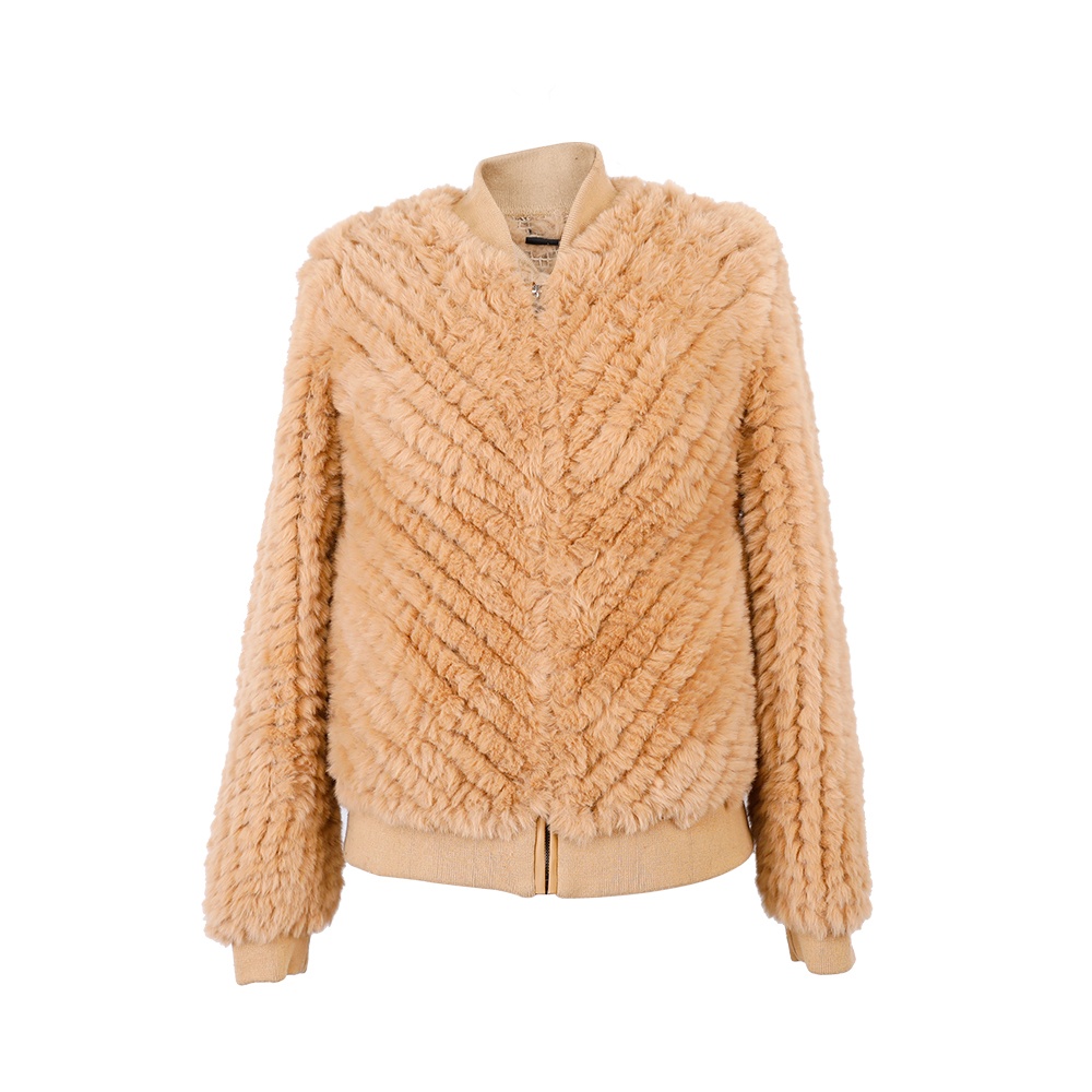 人造毛編織棒球服