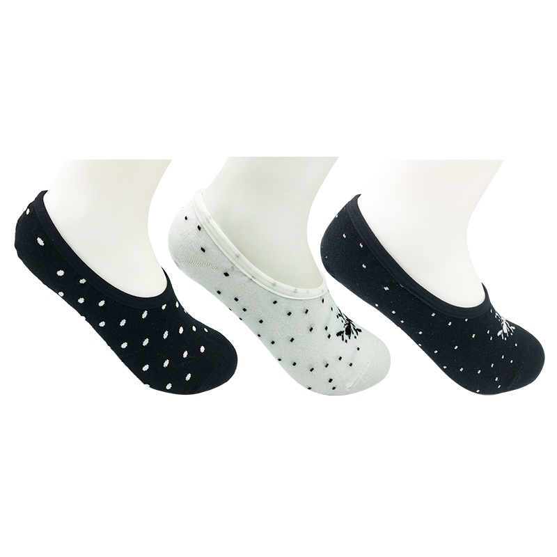 女式提花隱形襪NF18036