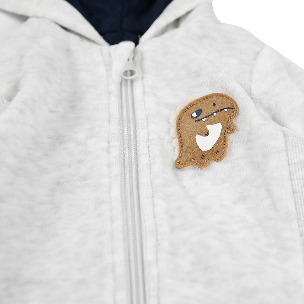 天鵝絨男嬰套裝