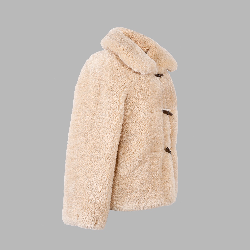 仿羊毛柔軟外套