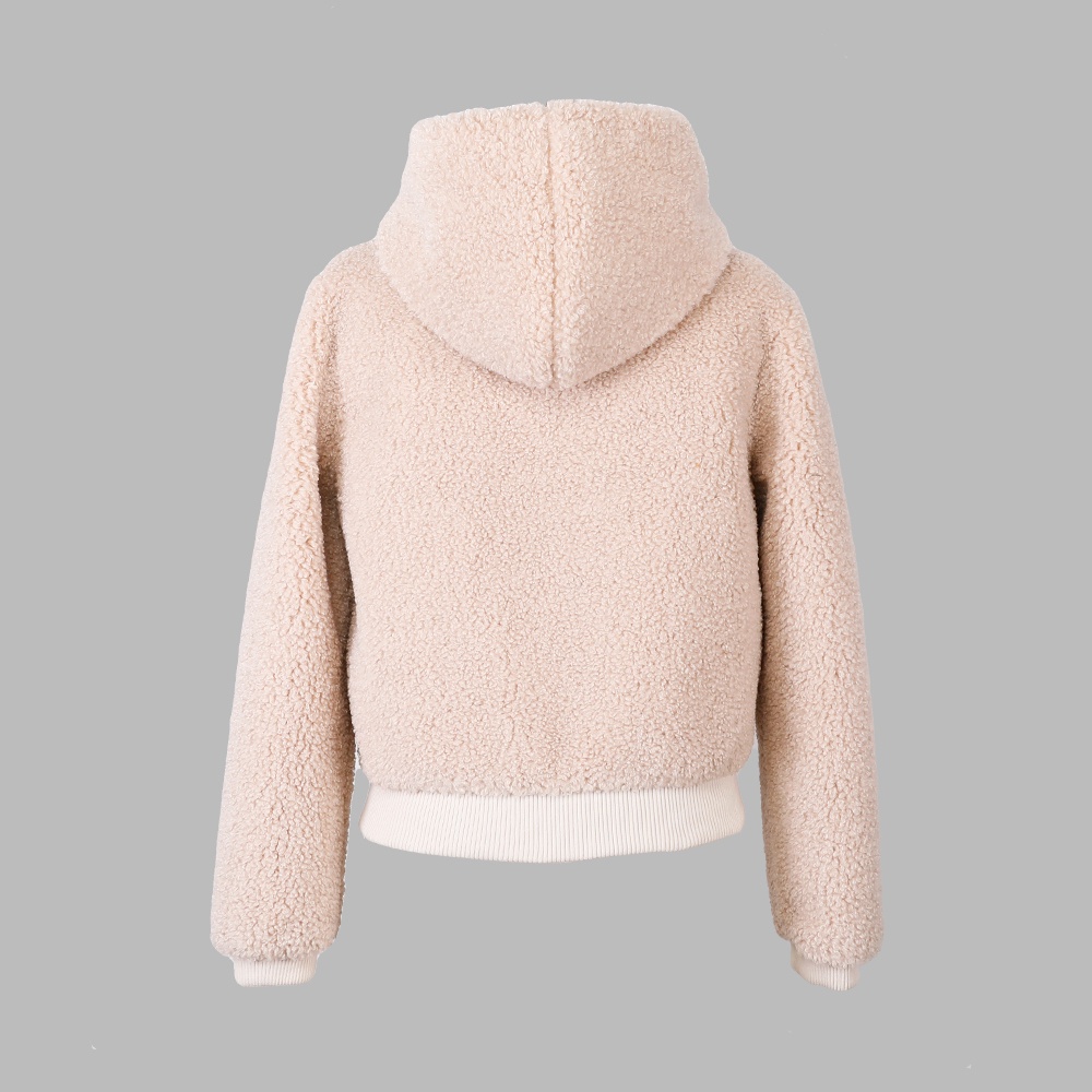 女式帶帽保暖外套