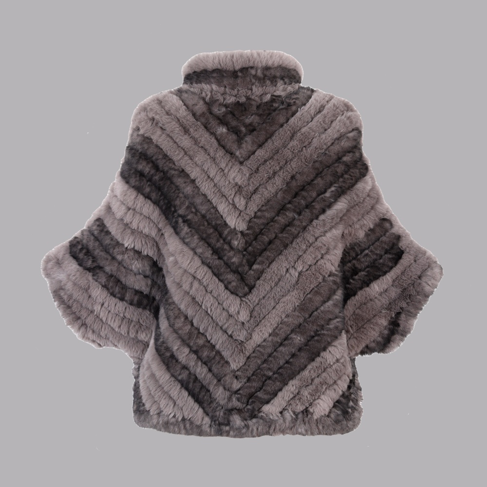 人造毛編織上衣