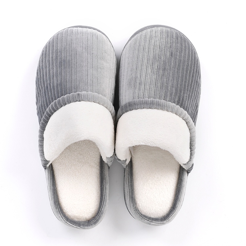 女士紡織材料半幫拖鞋