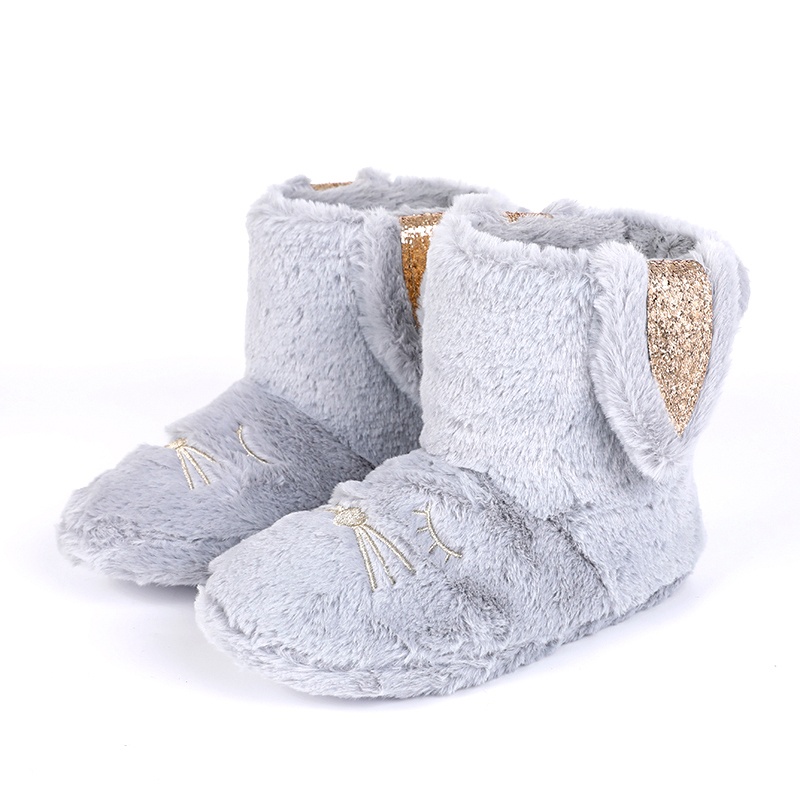 女士動(dòng)物頭靴子