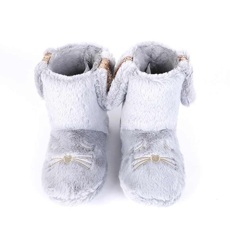 女士動(dòng)物頭靴子