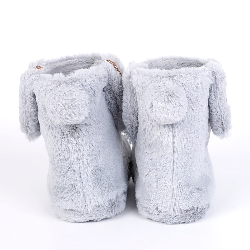 女士動(dòng)物頭靴子