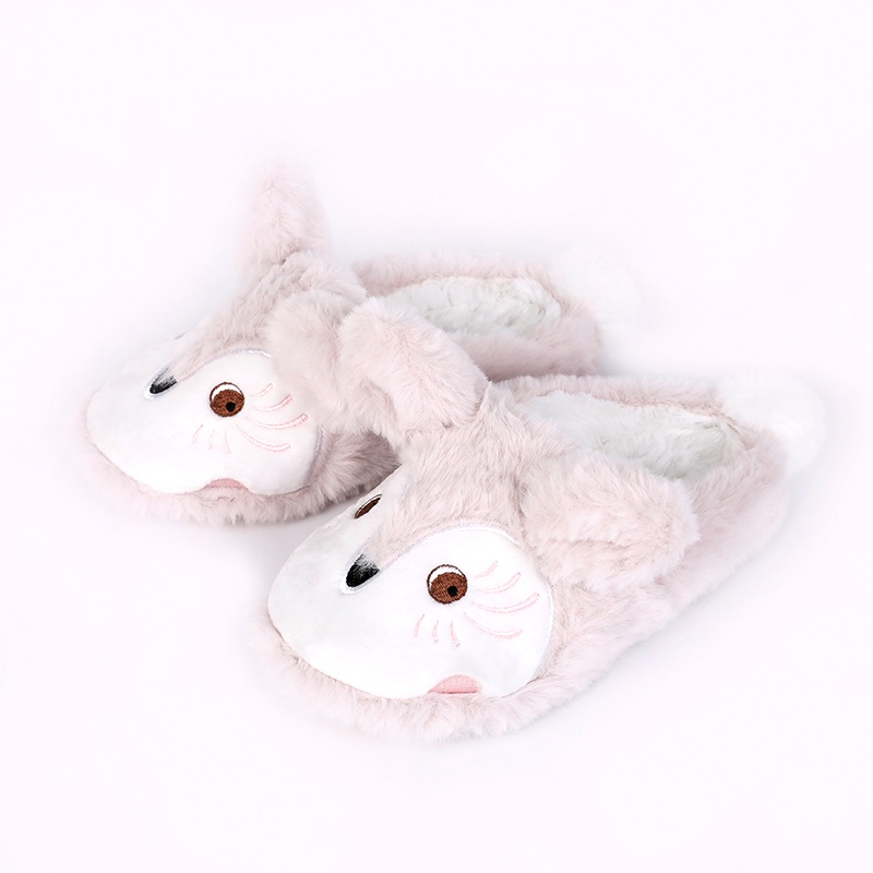 女式動物卡通拖鞋