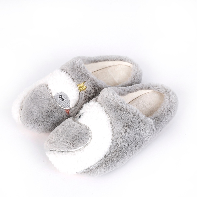 女式動物卡通拖鞋