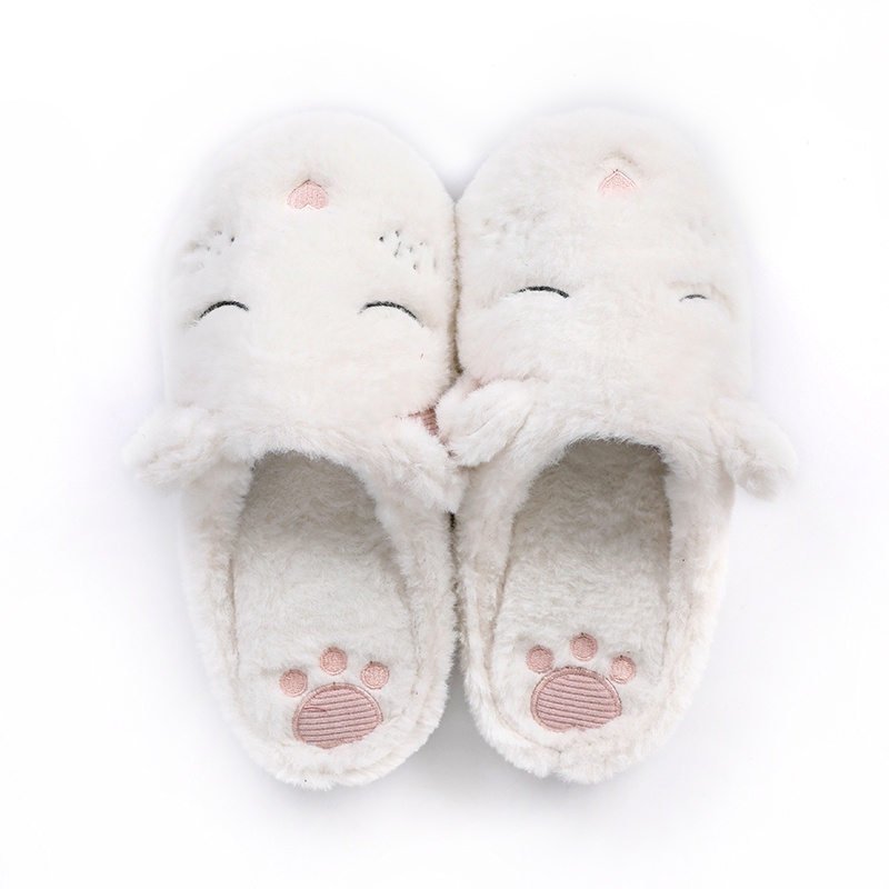 女式動物卡通拖鞋