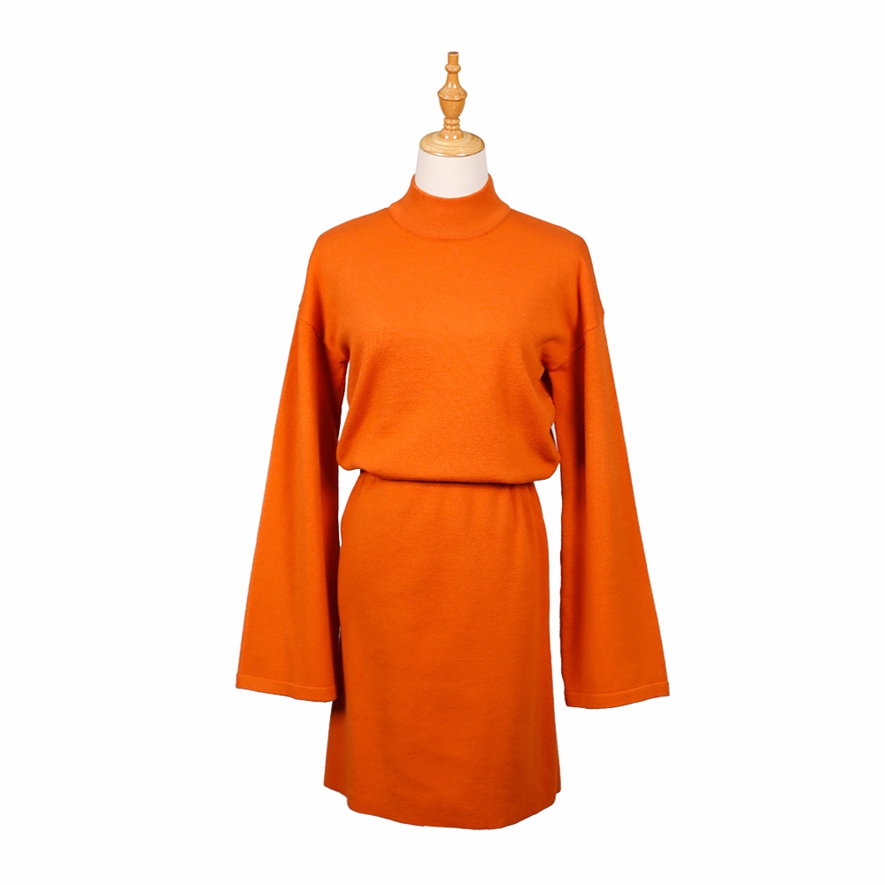 女式針織連衣裙