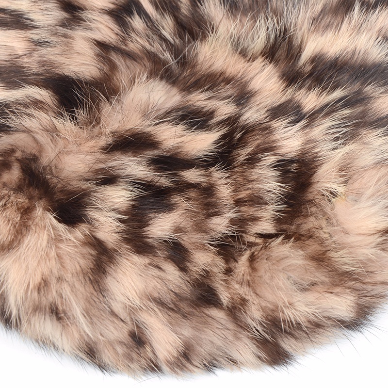 時尚保暖日常男女兔毛針織帽子