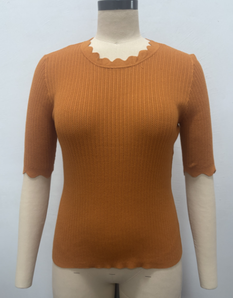 女式針織甜美套衫