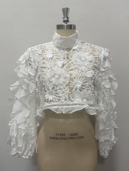 女士梭織甜美套衫