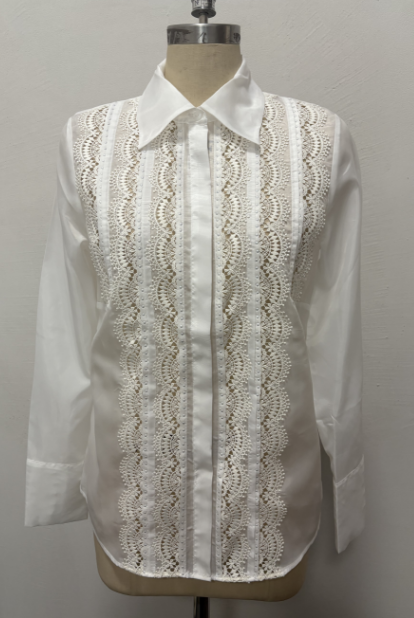 女式梭織甜美套衫